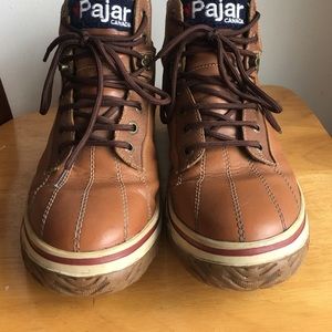 Pajar leather winter boots